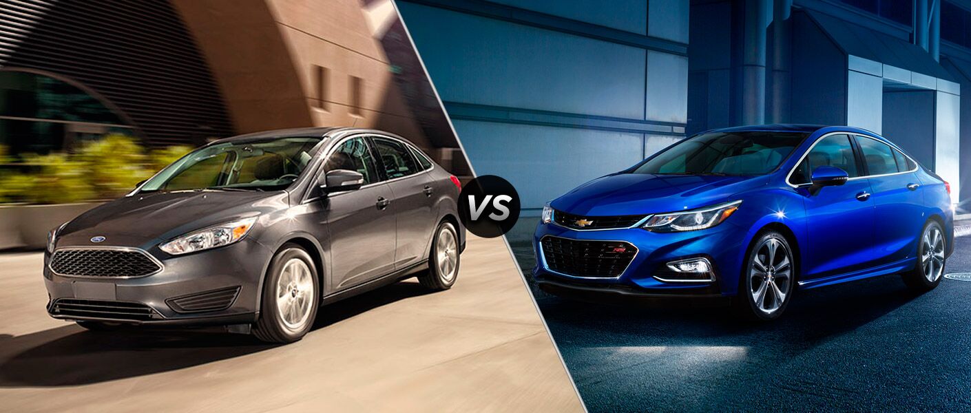 2016 Ford Focus vs 2016 Chevy Cruze