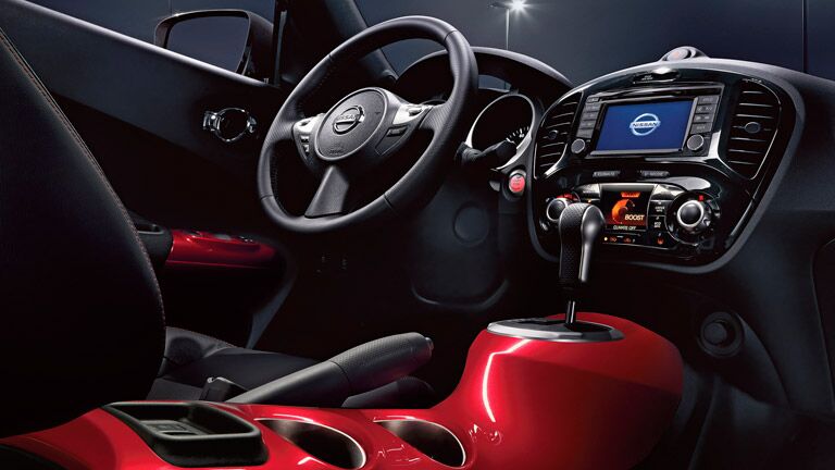2016 Nissan Juke interior features and technology
