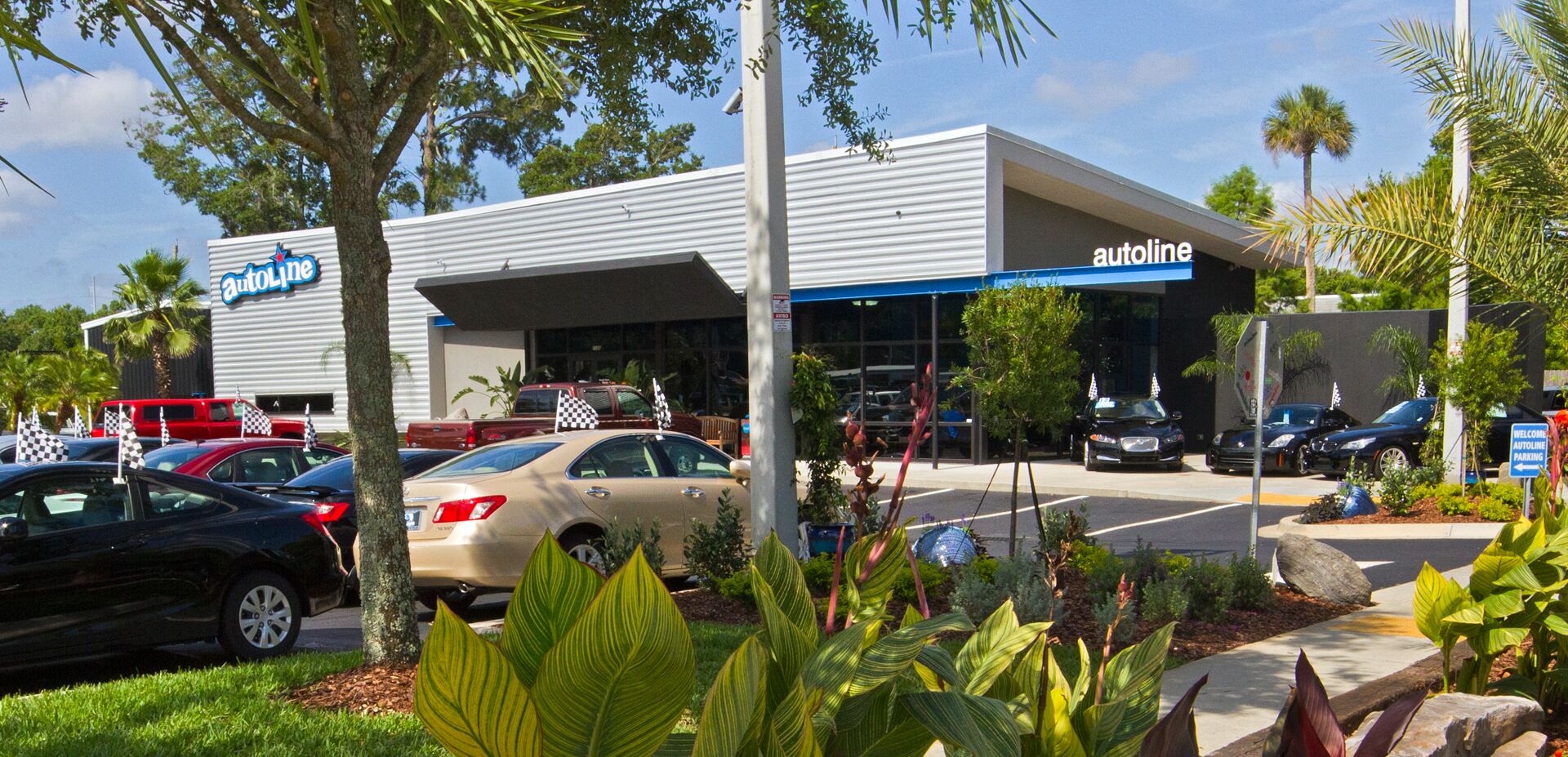 About Autoline Preowned