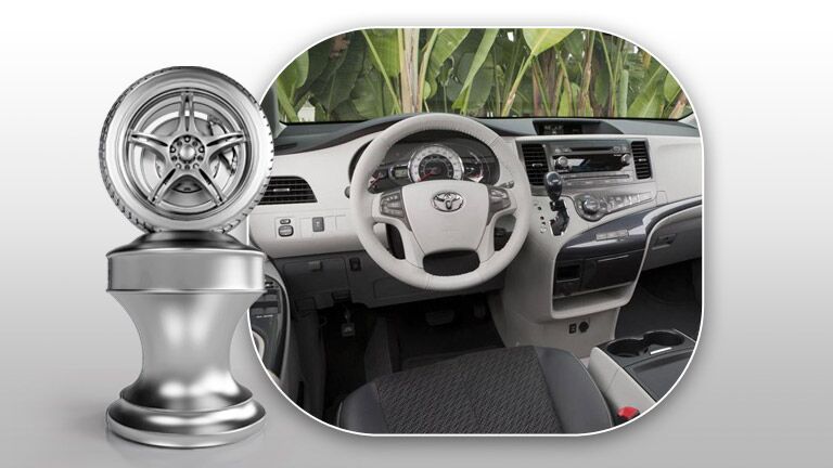 2014 Toyota Sienna vs 2014 Grand Caravan