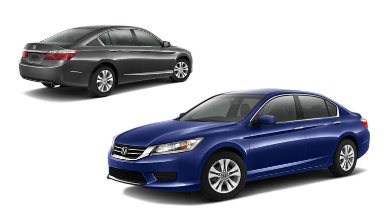 2014 Honda Accord vs Ford Fusion