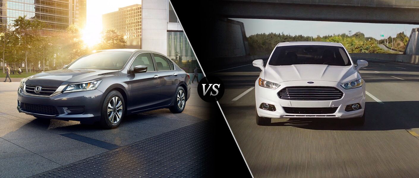 2014 Honda Accord vs Ford Fusion