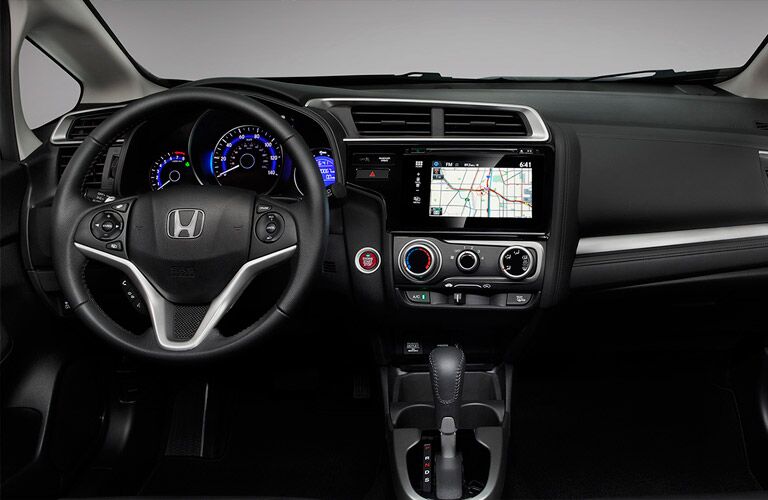 2016 Honda Fit Interior