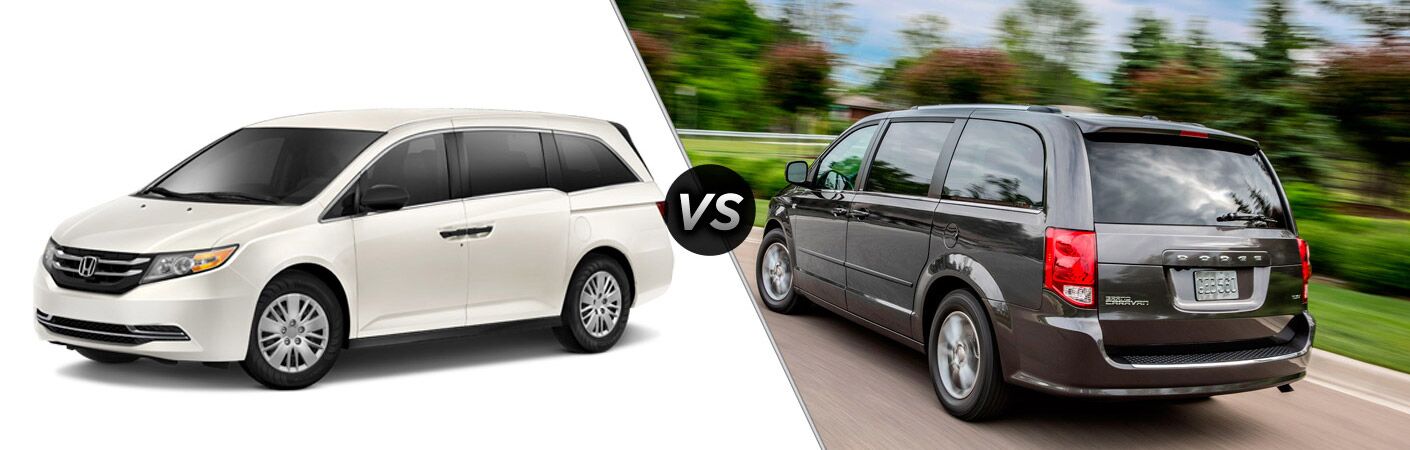 2014 Honda Odyssey vs 2014 Dodge Grand Caravan