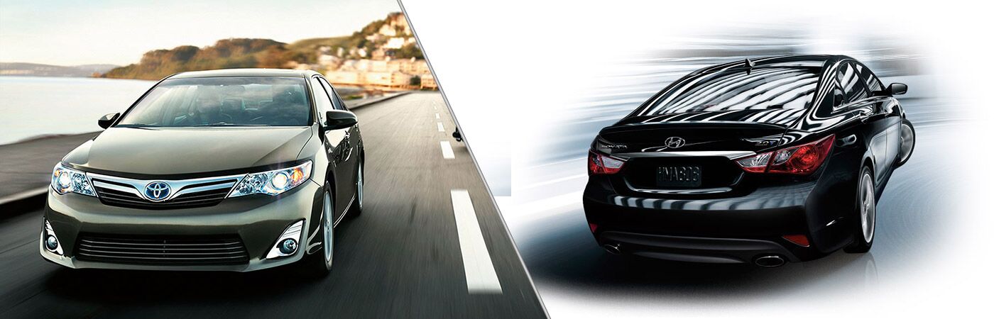 2014 Toyota Camry vs 2014 Hyundai Sonata