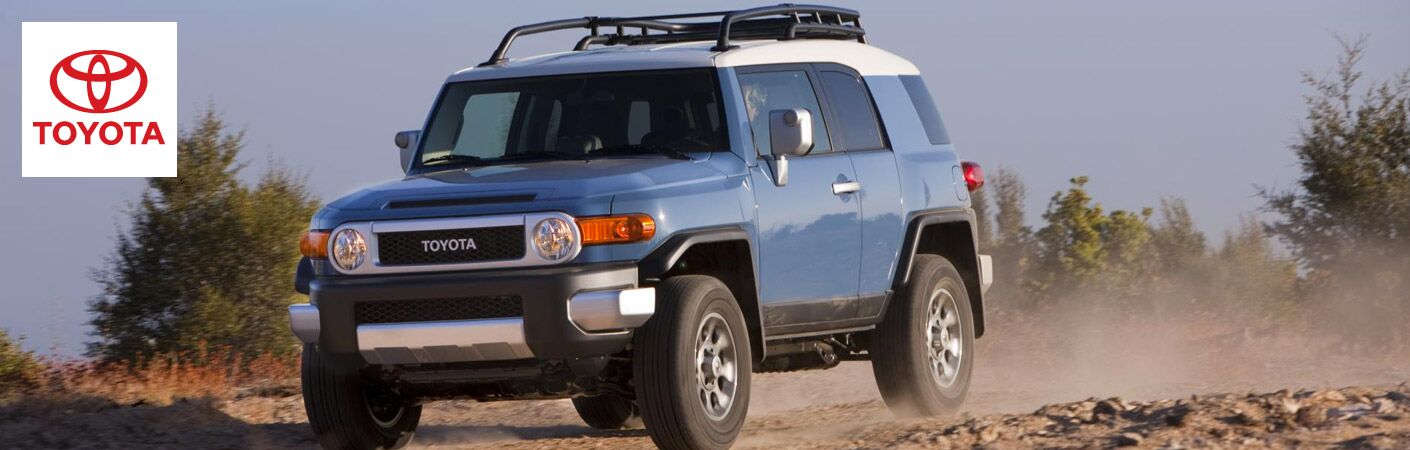 2014 Toyota FJ Cruiser Lima OH