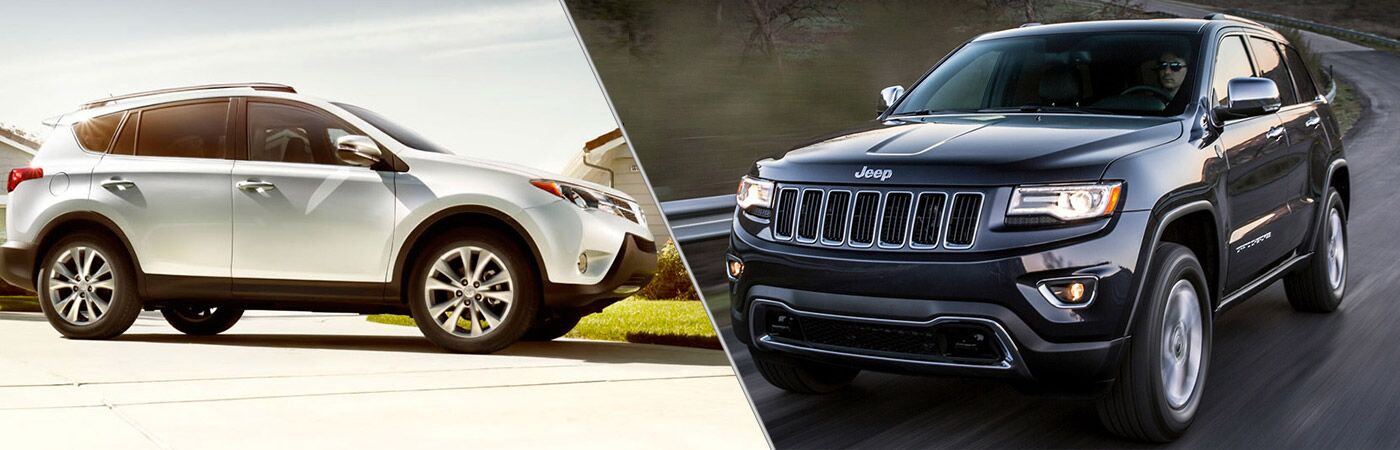 2014 Toyota Rav4 vs 2014 Jeep Cherokee