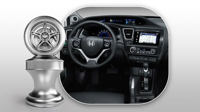 2014 Honda Civic vs Chevy Cruze