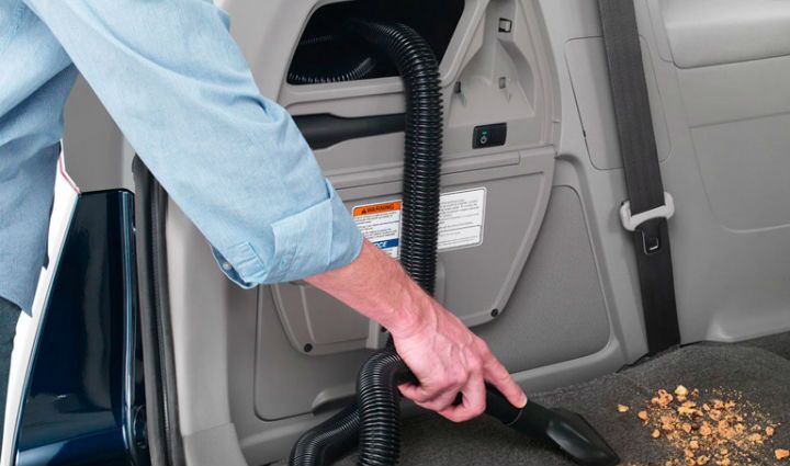 Hondavac available on some 2016 Honda Odyssey in Lima, OH