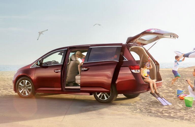 2015 Honda Odyssey versatility