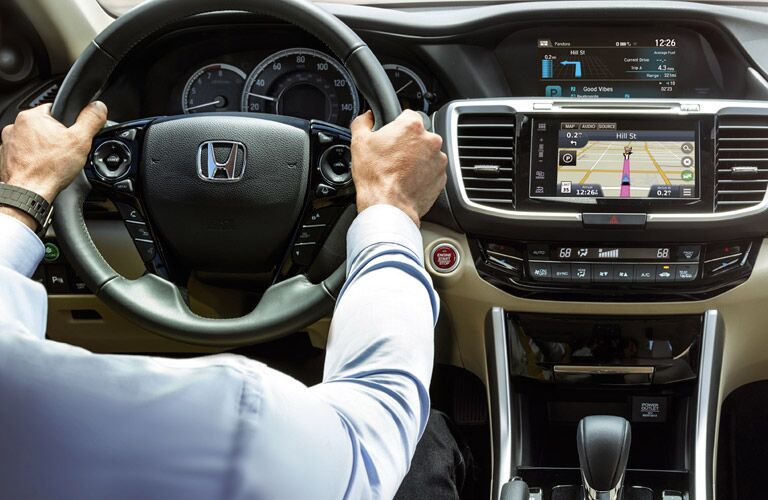 2016 Honda Accord navigation