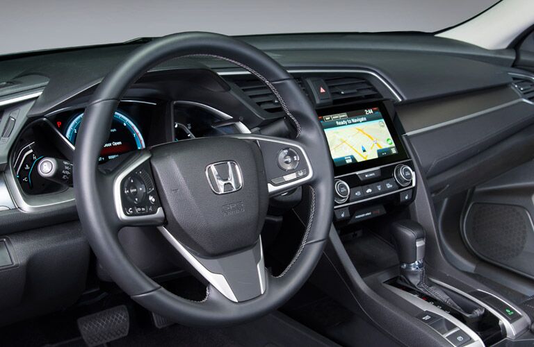2016 Honda Civic camera