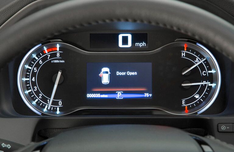 2016 Honda Pilot multi-info display