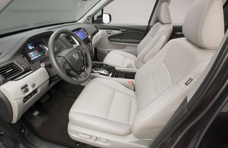 2016 Honda Pilot seating