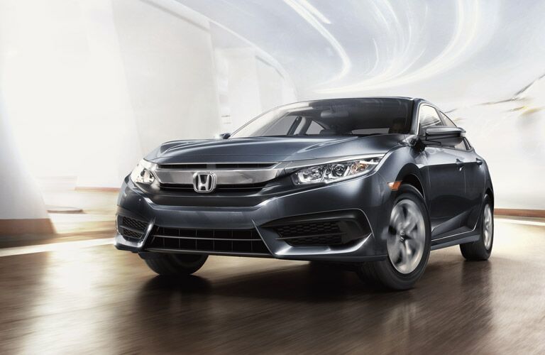 2016 Honda Civic front grille