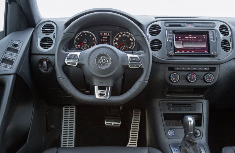 2016 Volkswagen Tiguan standard features
