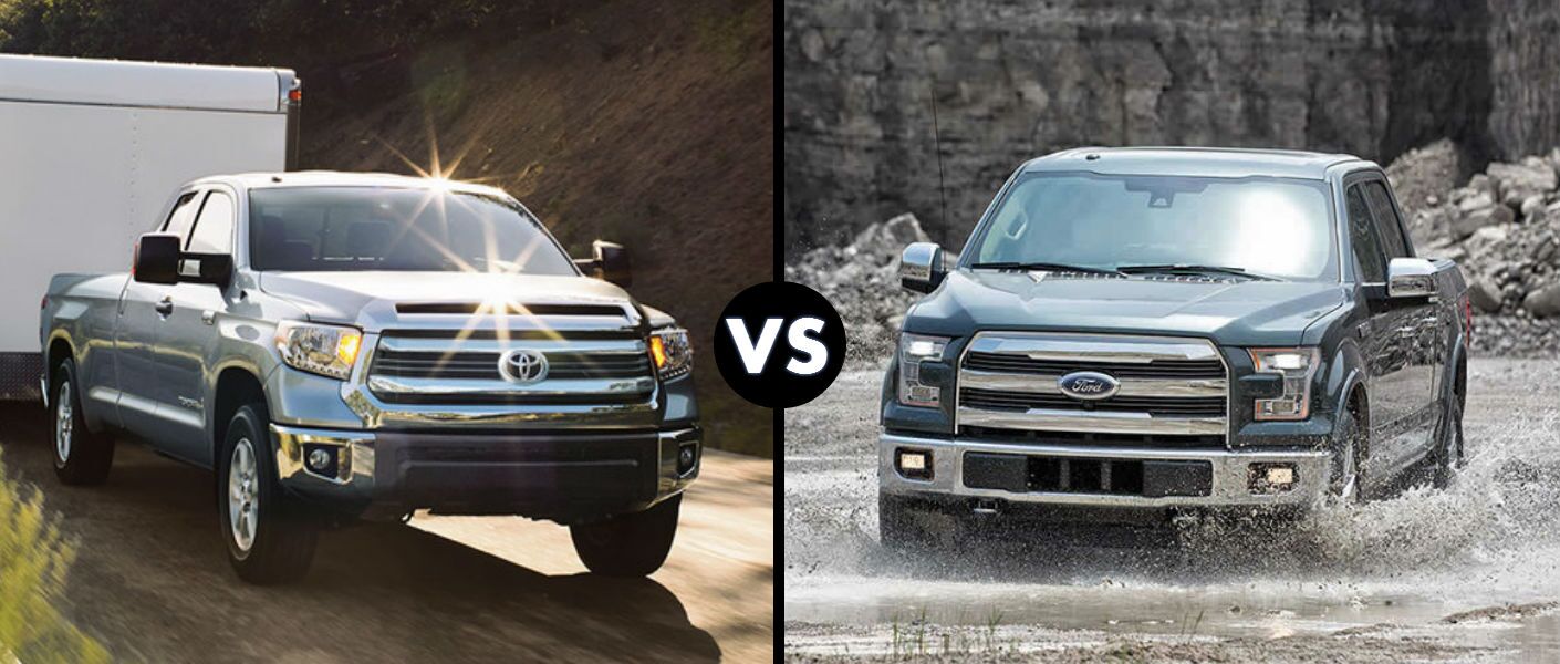 2016 Toyota Tundra vs 2016 Ford F-150
