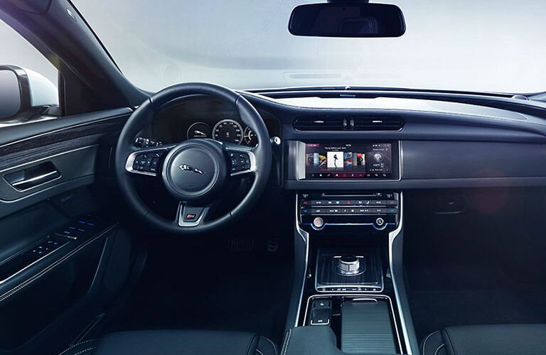 2016 Jaguar XF San Antonio TX Dashboard