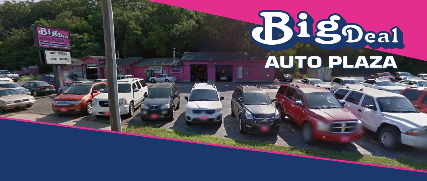 About Big Deal Auto Plaza