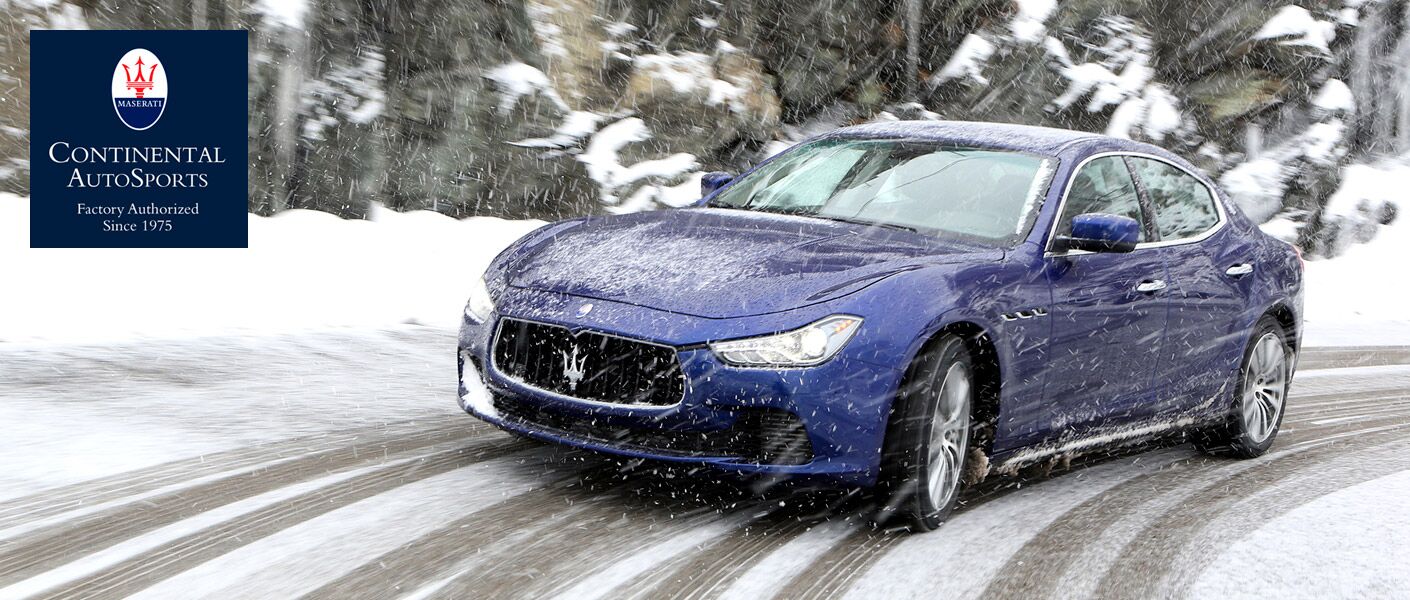 Maserati Winter Tires Chicago Illinois