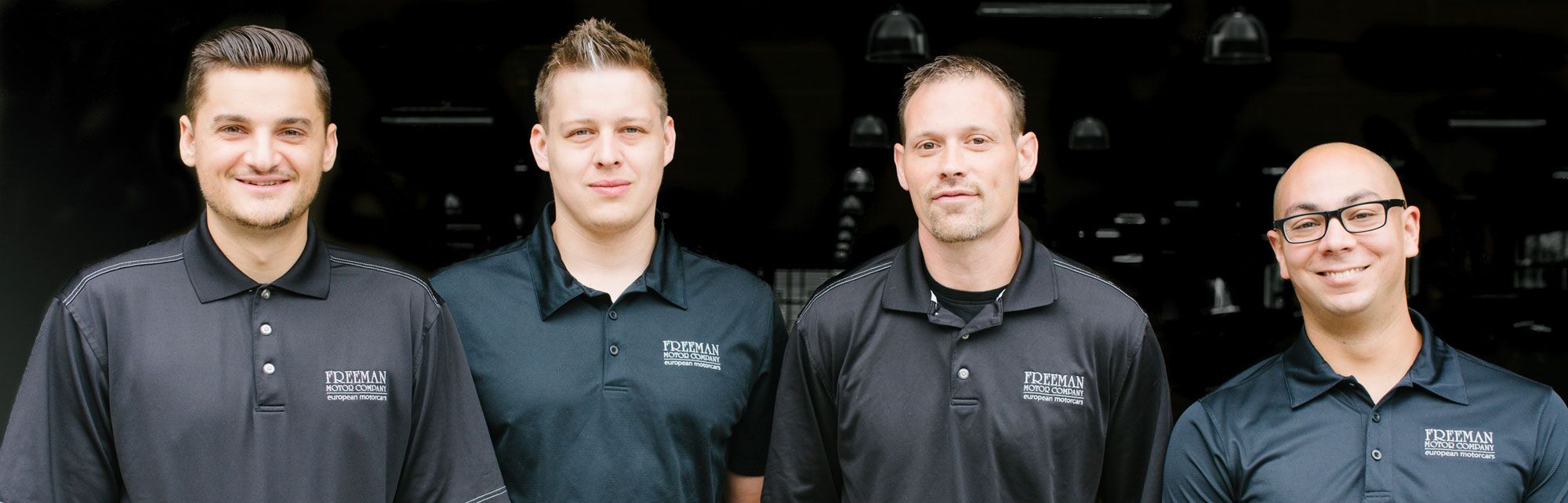 Freeman Motor Company Finance Team