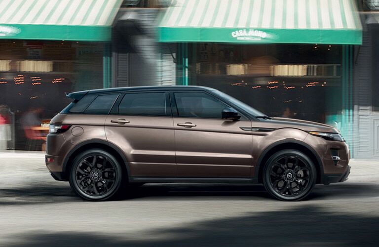 Range Rover Evoque vs BMW X3