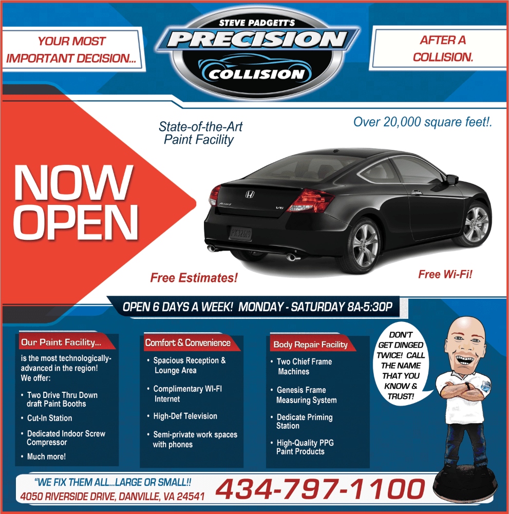 Open 6 days a week! Mon-Sat 8:00-5:30