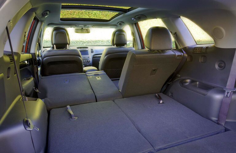 2016 Kia Sorento 40/20/40 split folding seats Kia of Irvine Irvine CA