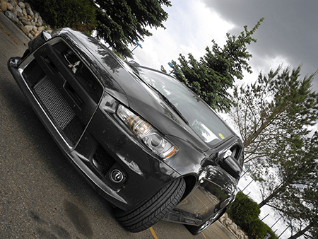2014 Evo with S-AWC in Edmonton