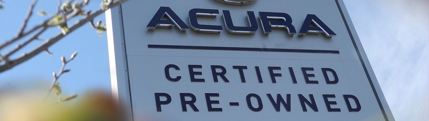 Acura Certified Pre-Owned