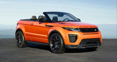 Design of the new Range Rover Evoque