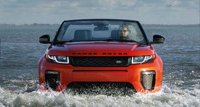 Design of the new Range Rover Evoque