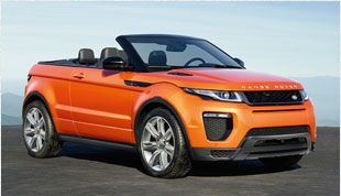 New Range Rover Evoque HSE