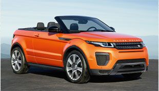New Range Rover Evoque SE