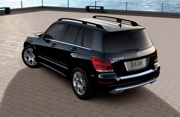 2014 Mercedes Benz Glk350 Vs Land Rover Lr2