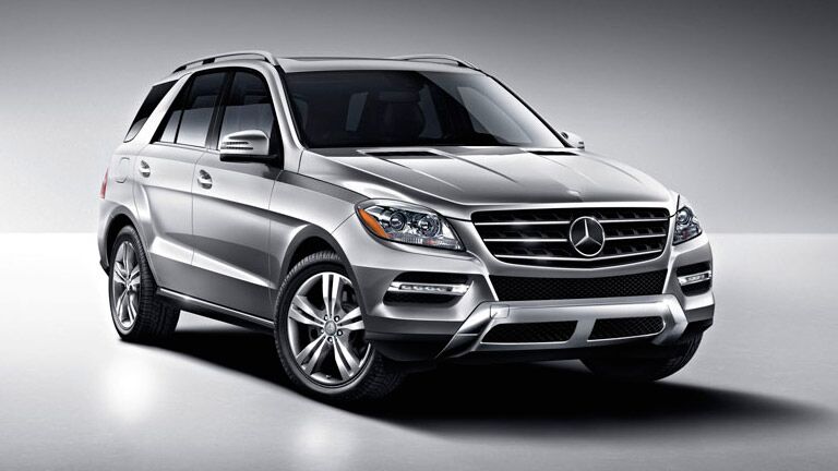 2014 Mercedes Benz Ml350 Vs Bmw X5