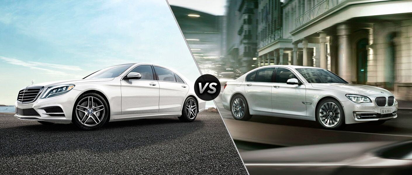 2014 Mercedes Benz S Class Vs Bmw 7 Series