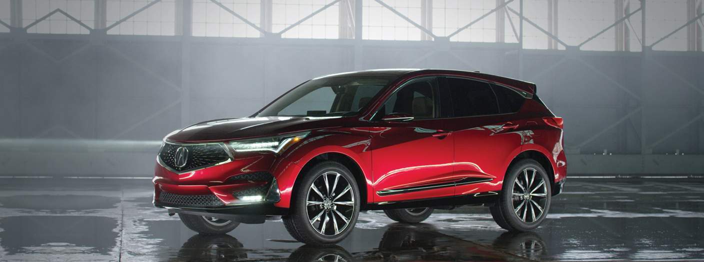 All-New 2019 Acura RDX