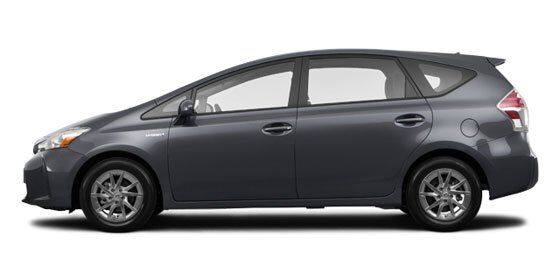 New 2017 Toyota Prius V