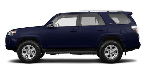 New 2017 Toyota 4Runner SR5