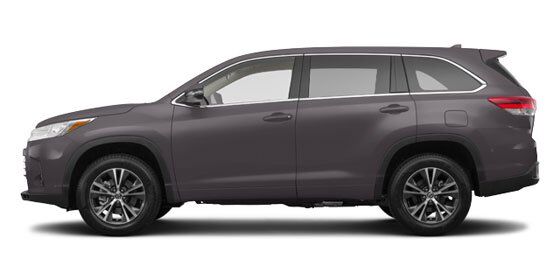New 2017 Toyota Highlander LE