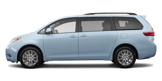 New 2017 Toyota Sienna LE