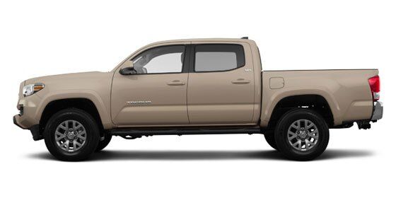 New 2017 Toyota Tacoma Double Cab SR5 V6
