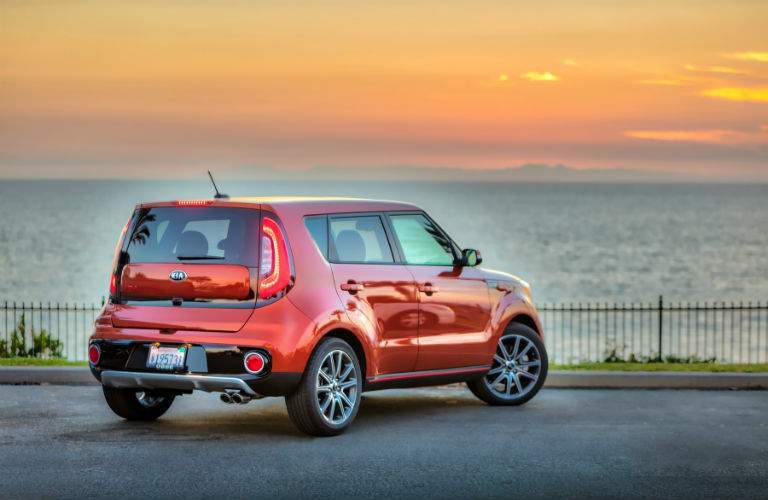Kia Soul 2018 года Kia Soul 2018 года