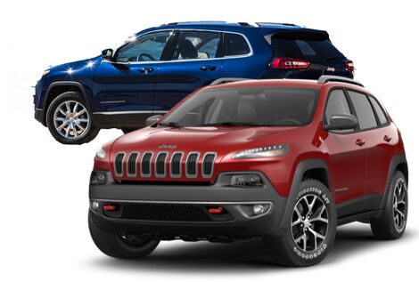 2014 Jeep Cherokee Appleton, WI exterior