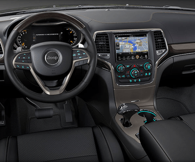 2014 Jeep Grand Cherokee Appleton, WI interior