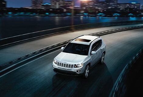 2016 Jeep Compass exterior