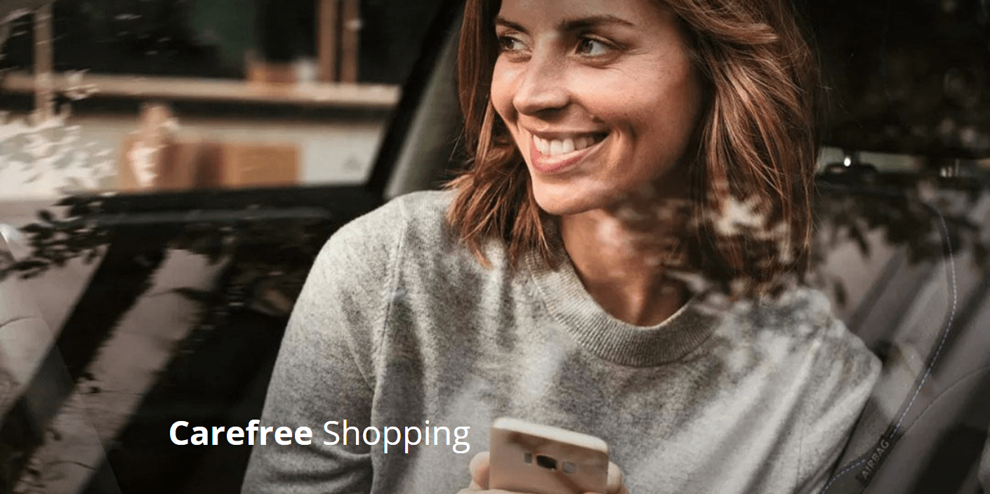 carefree shopping