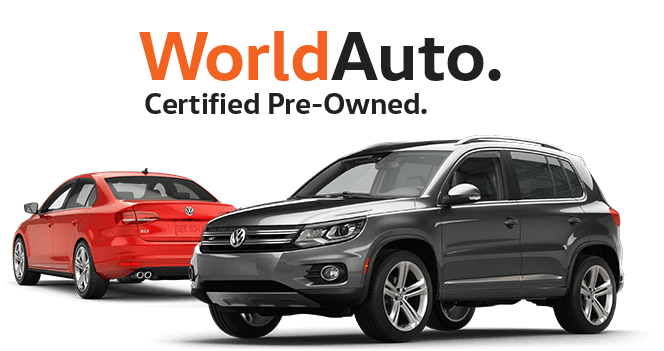Certified Pre-Owned Volkswagen near Gilbert