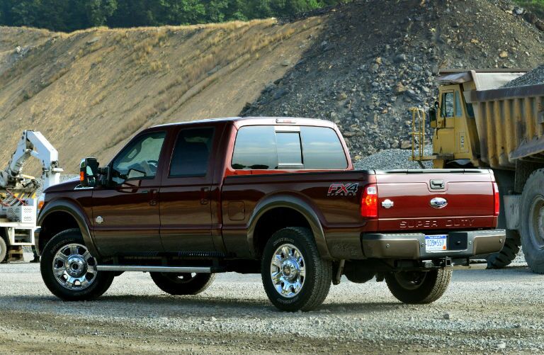 Ford Fleet Commercial Work Super Duty Trucks Construction Landscaping